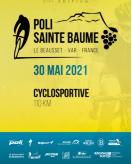 Poli Sainte Baume du 30 mai 2021 – ANNULÉE –