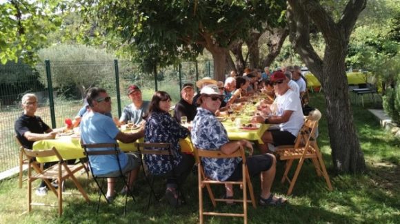 Un samedi à la campagne