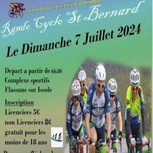 Cyclo Flassans-sur-Issole 7 juillet 2024
