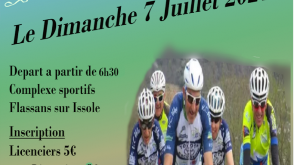 Cyclo Flassans-sur-Issole 7 juillet 2024