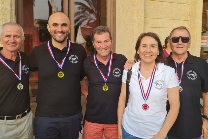 Fin juin 2024, Soirée des champions et des bénévoles au théâtre Galli de Sanary