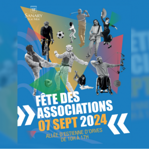 Fête des associations 07 septembre 2024