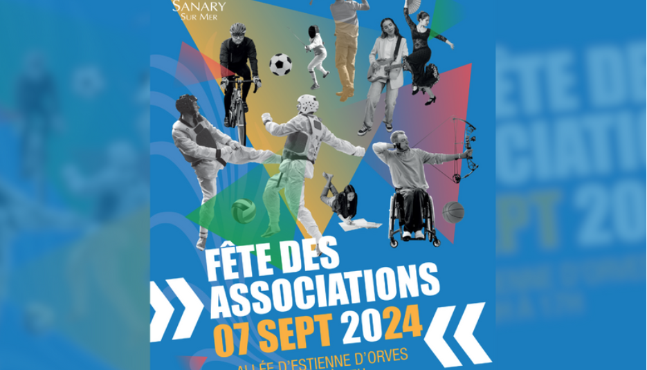 Fête des associations 07 septembre 2024