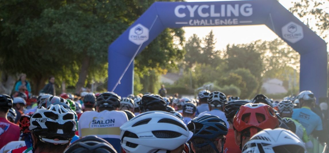 clôture des cyclosportives pour 2024, à Maussane-les-Alpilles