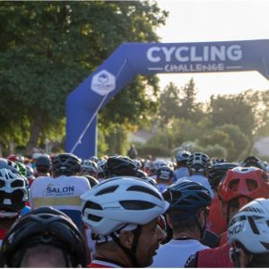 clôture des cyclosportives pour 2024, à Maussane-les-Alpilles