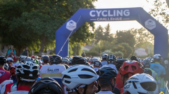 clôture des cyclosportives pour 2024, à Maussane-les-Alpilles