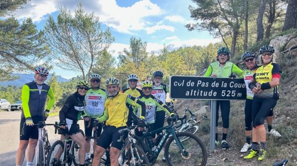 Un samedi en roue libre au pas de la couelle